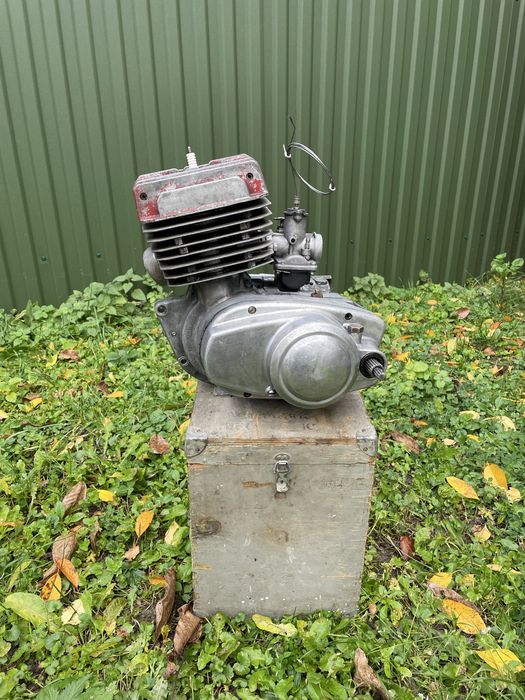 Мотор минск 125.