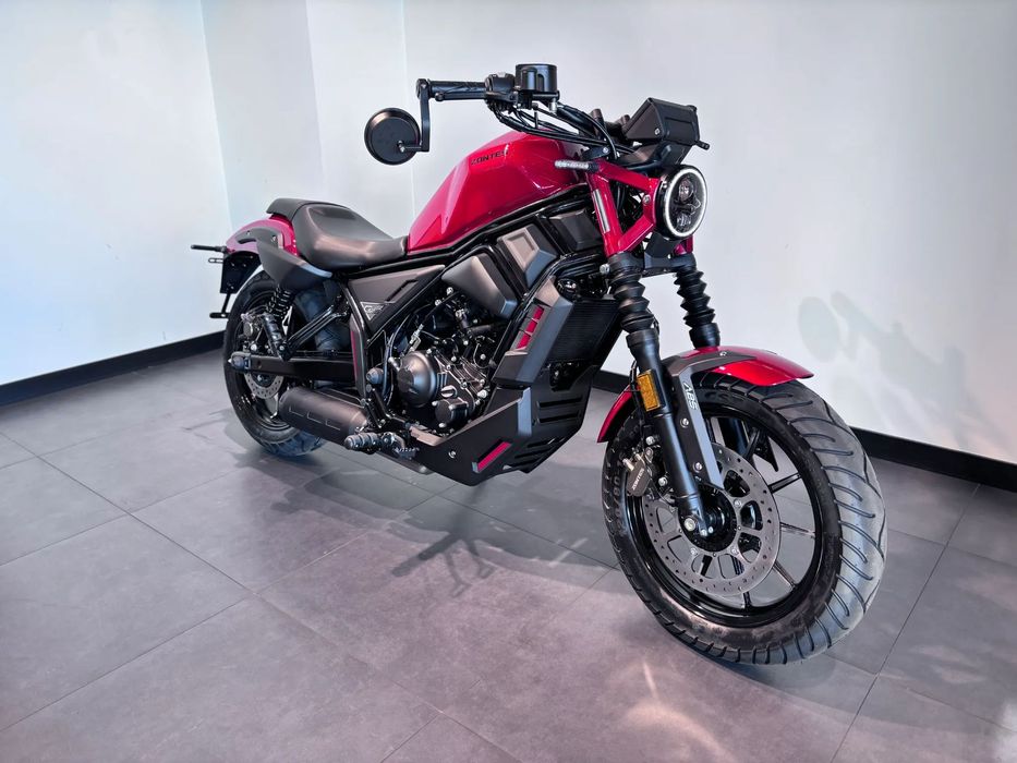 Zontes 125C Zontes 125 C2 Salon Warszawa- Motocykl na kat. B