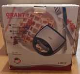Бутербродниця мультипекар 4 в 1 Grant GT-779