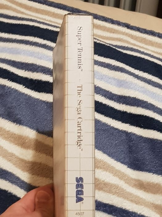 Super Tennis - Sega Master System