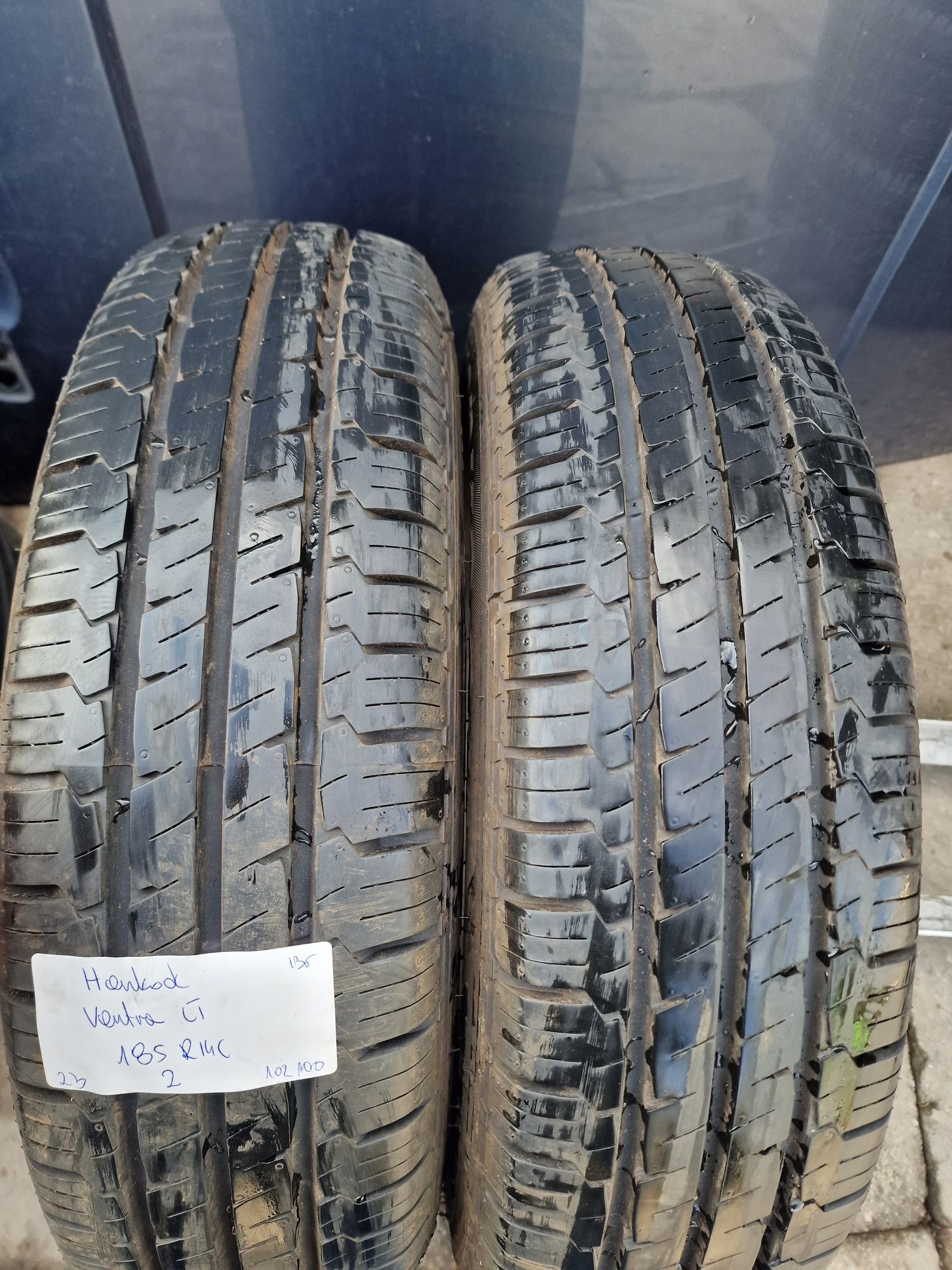 185/14C 185R14C HANKOOK 2023 LATO