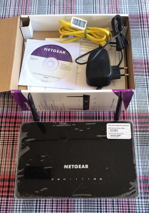 Netgear 6220 Router Wifi