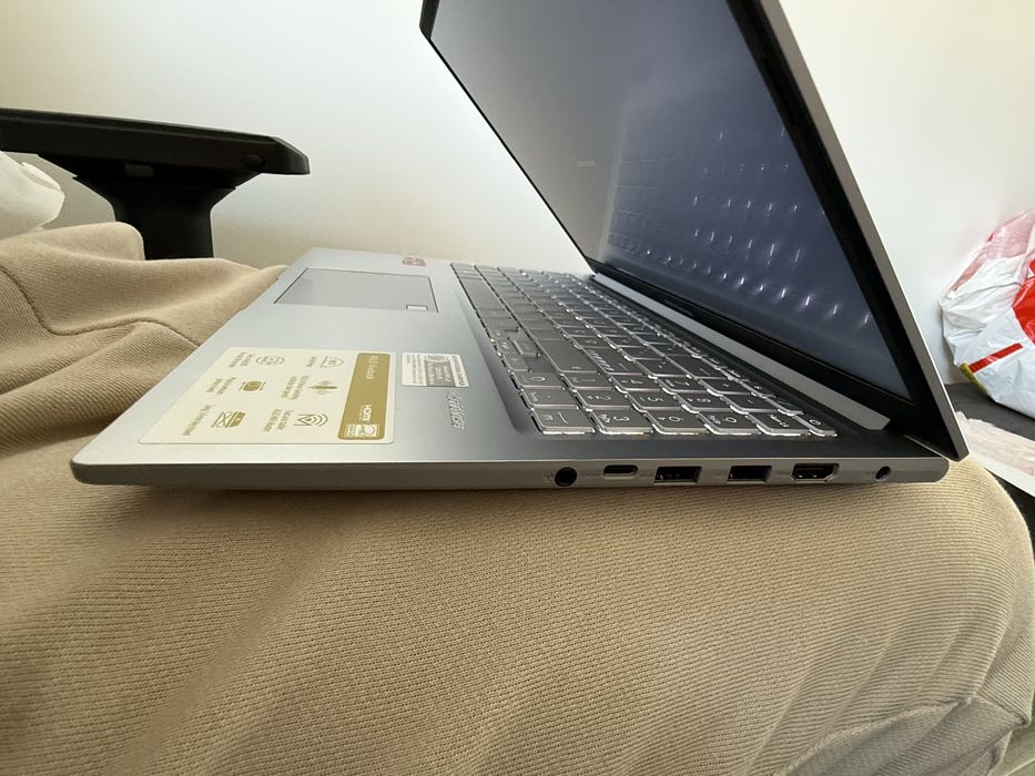 Portatil Asus Vivobook AMD Ryzen 7 16gb como novo com garantia