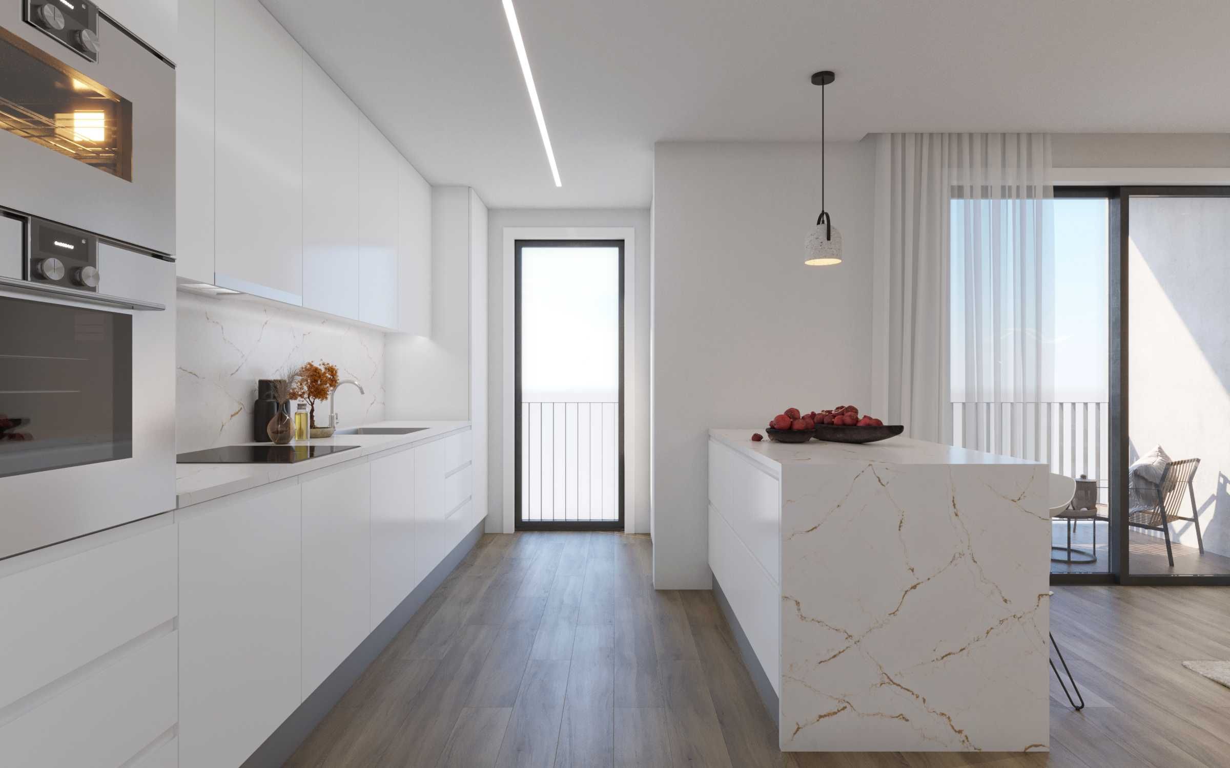 ÁKUAS Residence – Apartamentos T2 e T3 com Áreas Generosas