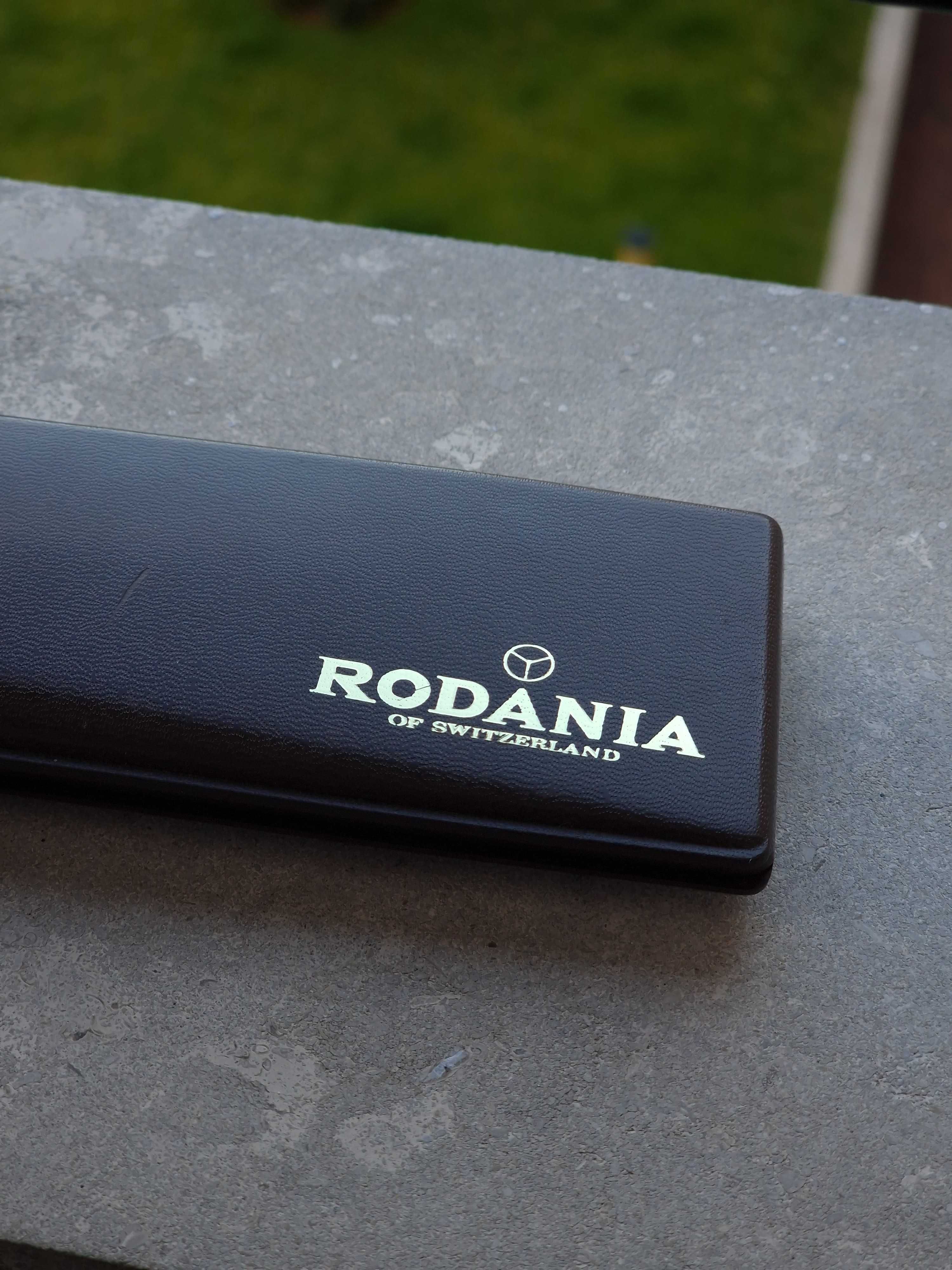 Rodania Secondo-Meter Calibre Felsa 4010 Com Caixa Original
