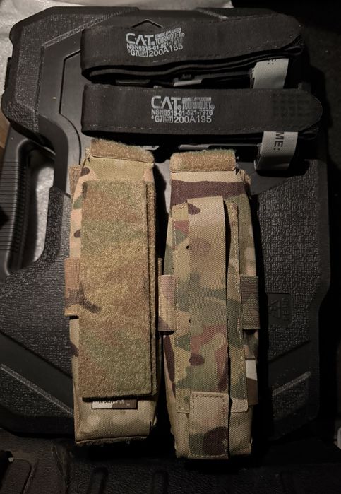 Підсумок M-Tac + турнікет САТ7 / подсумок М-так и жгут-турникет САТ