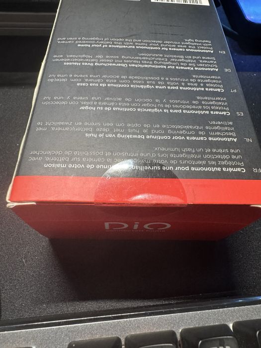 Camaras exteriores novas