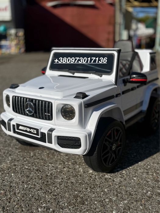 Детский электромобиль Гелик с пультом управления новый в наличии!