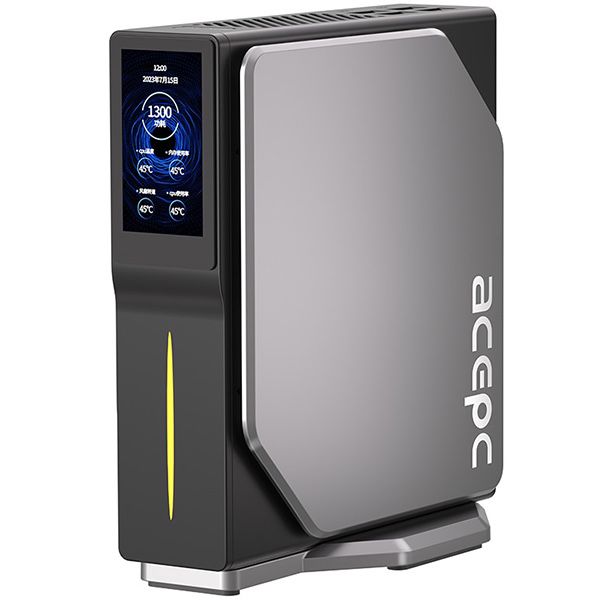 Міні-ПК з екраном Acepc PicoBox Home S1! Intel Processor N95! Міні ПК