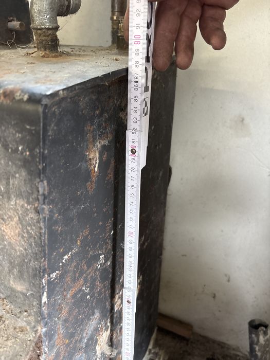 Kominek z plaszczem wodnym