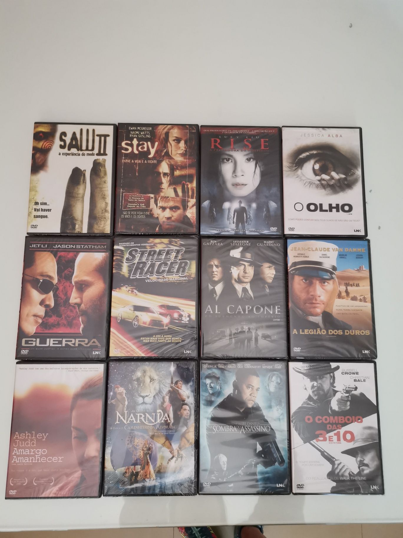 Filmes Dvds Novos com película