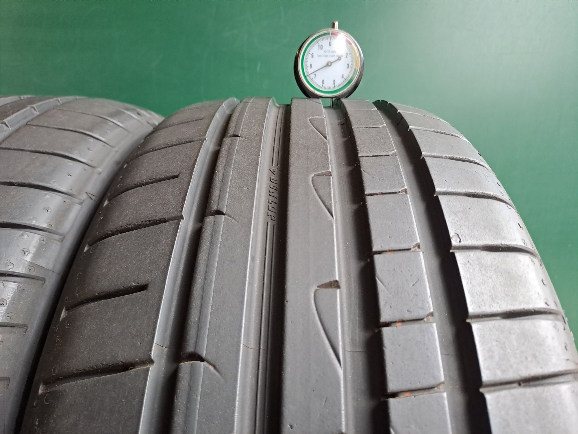 Opony 215 40 R18 Dunlop Sport Maxx rt2 Lato jak nowe