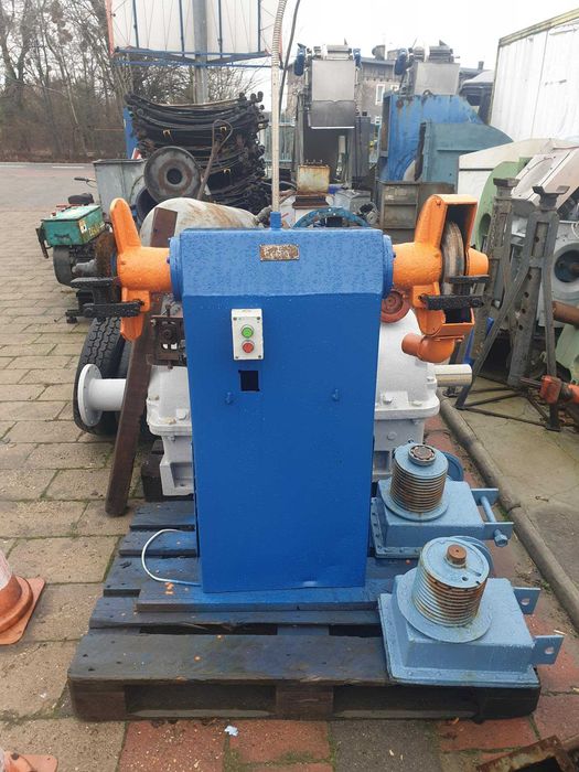 Szlifierka 2-tarczowa, Polerka