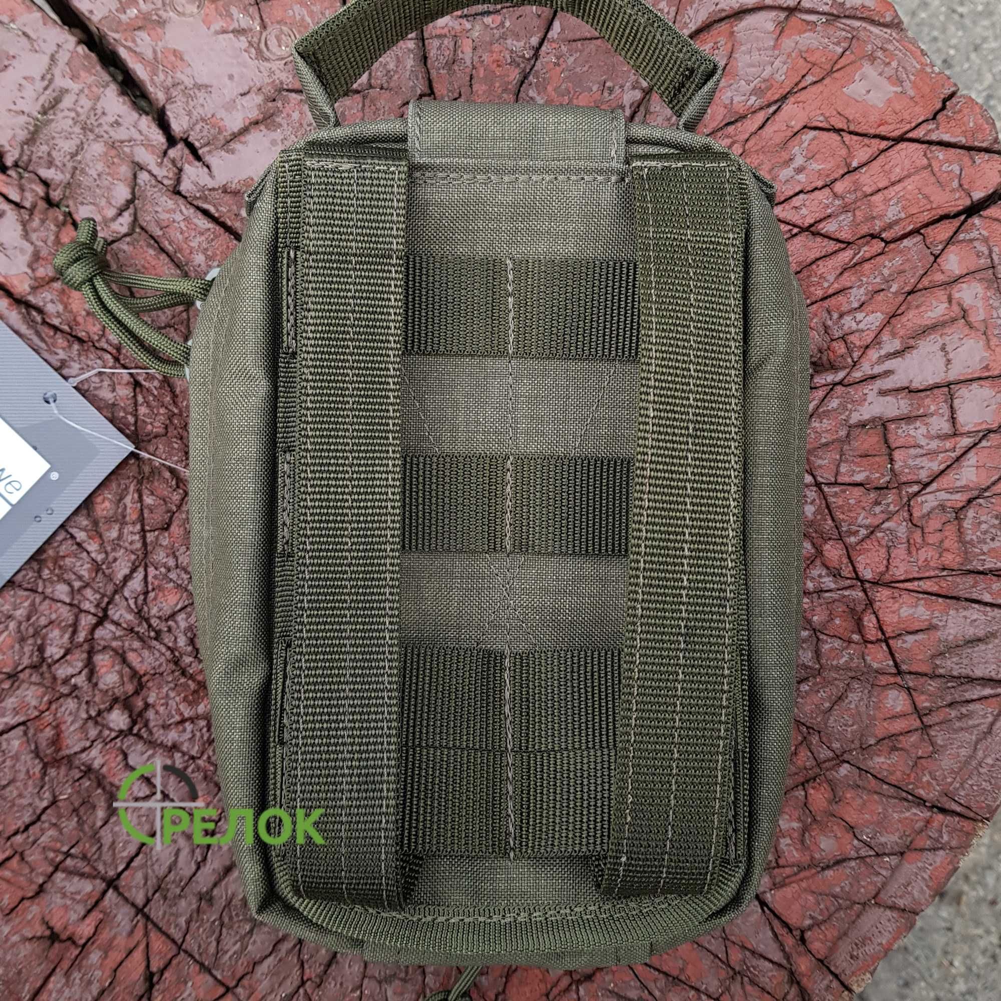 MOLLE подсумок для аптечки A-line СМ34 олива/койот/черный/пиксель