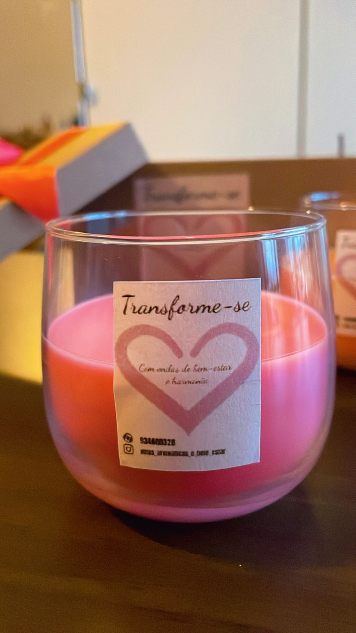 Velas aromáticas