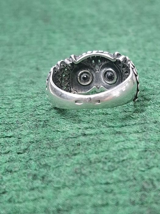 Серебряное кольцо,р 19,5