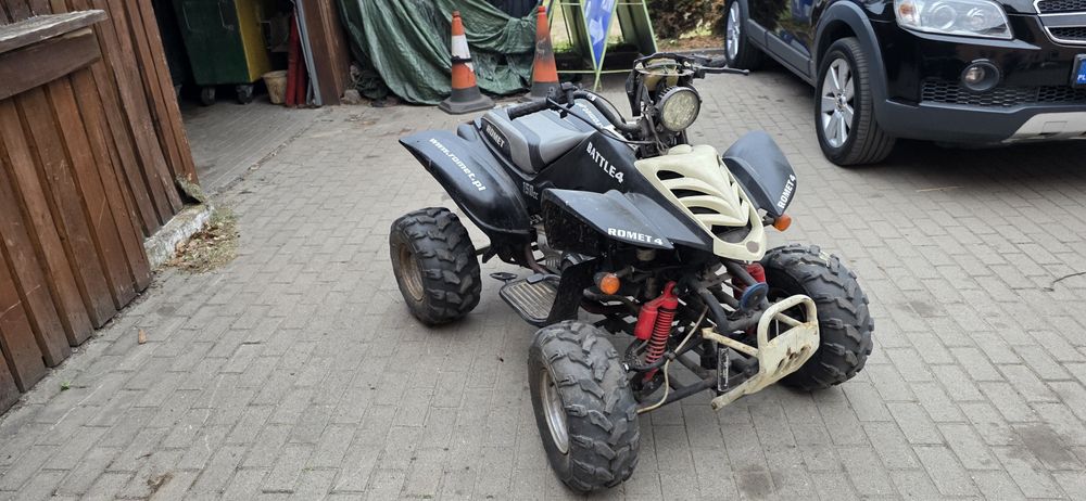 Sprzedam quada 150 CC Romet 4 Bashan