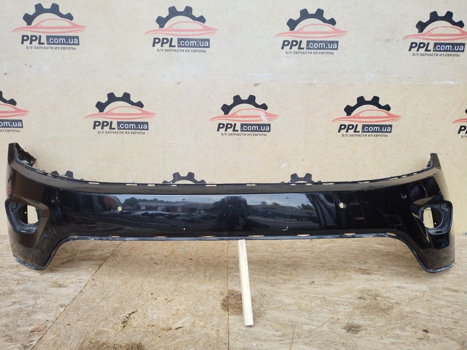 Jeep Grand Cherokee WK2 2013-2016 Бампер передний 1WL27TRMAC