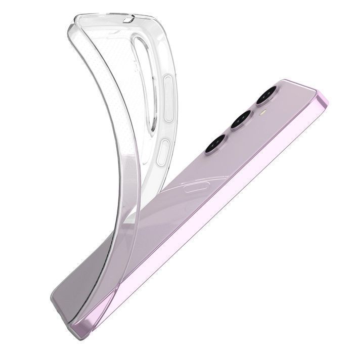 Etui Ultra Clear Do Samsung Galaxy A25 - Przezroczyste