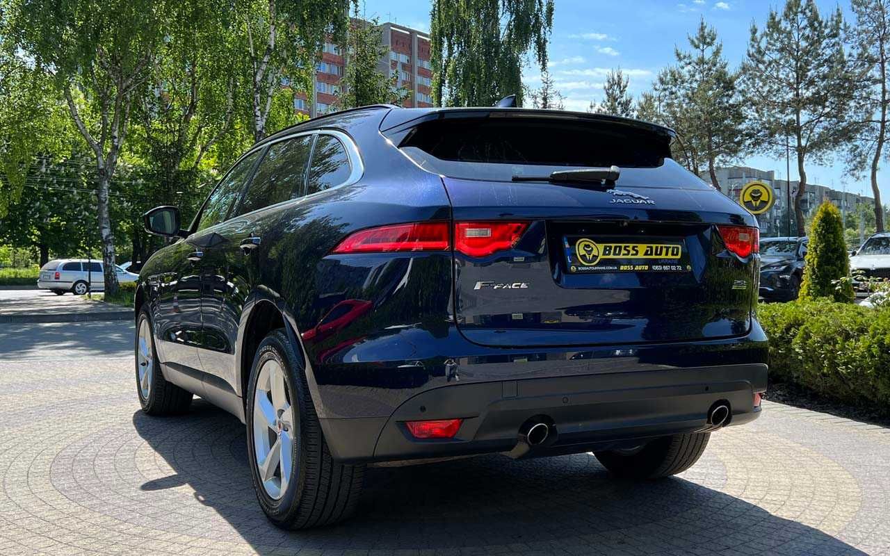 Jaguar F-Pace 2018 року