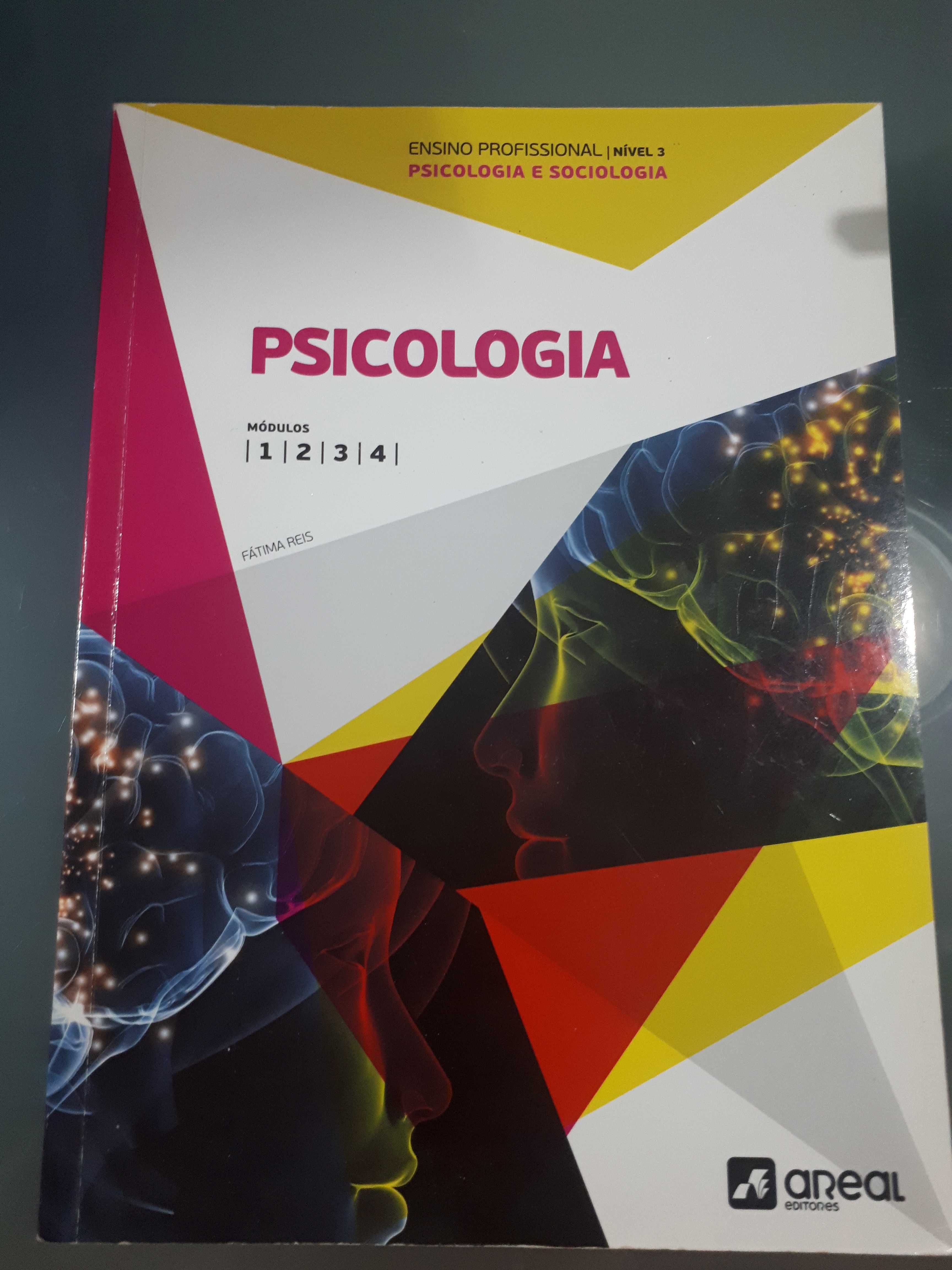 Psicologia - ensino profissional Areal Modulos 1 2 3 4