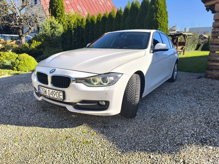 BMW 318D  F30 • 2.0 Diesel • Automat • M-Pakiet • Zadbany Egzemplarz