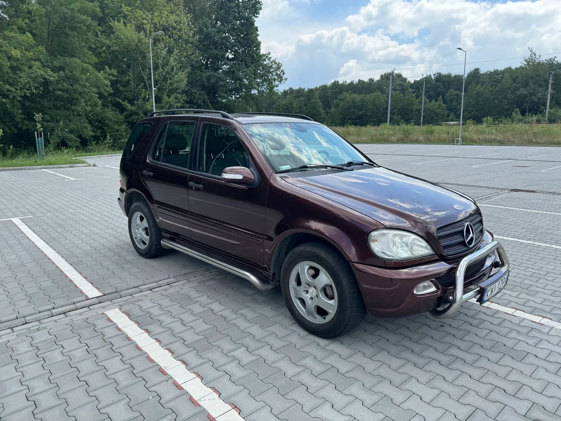 Mercedes-Benz ML Merceses ML 270 CDI Salon Polska Mały przebieg