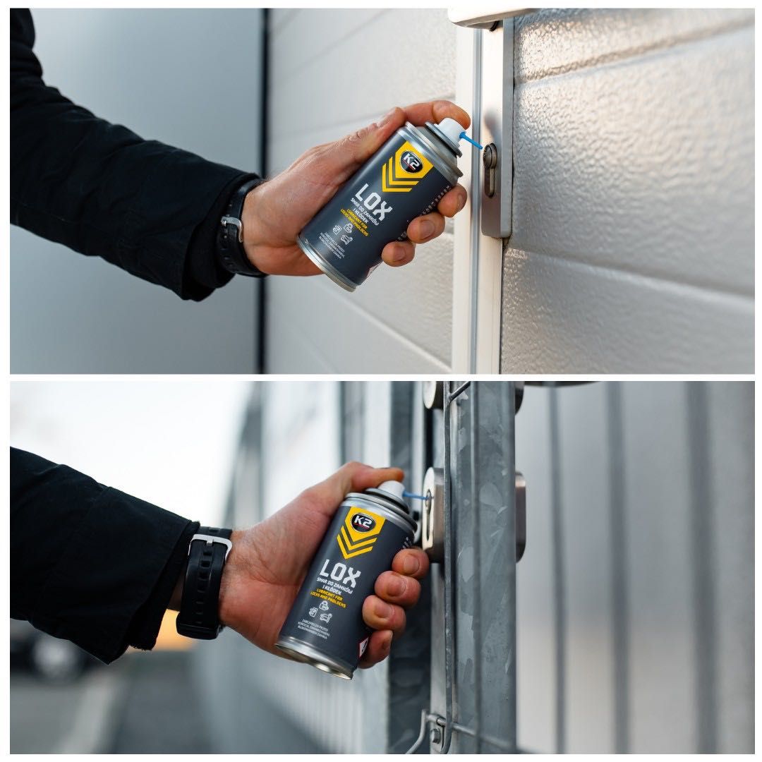 k2 Lox do zamków i kłódek 150 ml B435