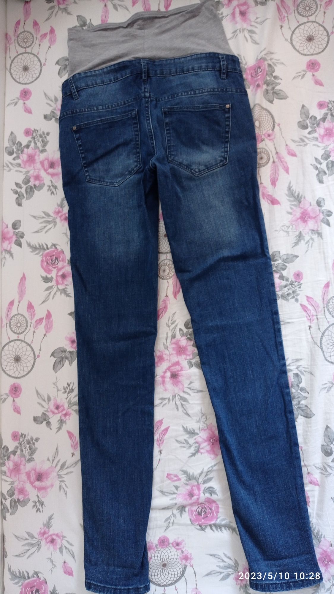 Spodnie jeansy ciążowe Esmara 34 XS