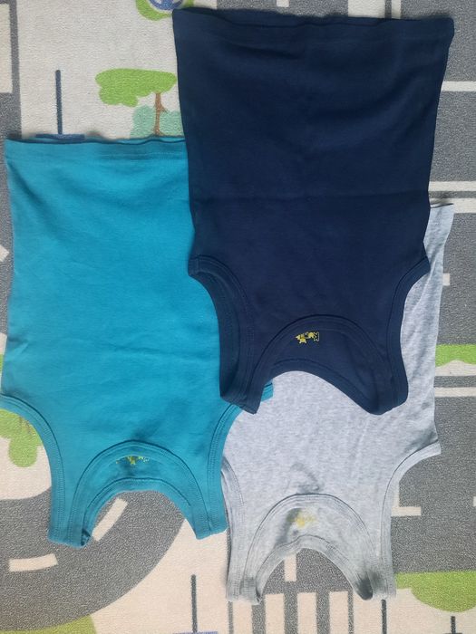 Podkoszulki r. 104 chłopięce