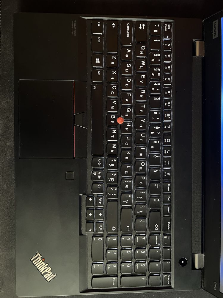 Ноутбук Lenovo ThinkPad P15s