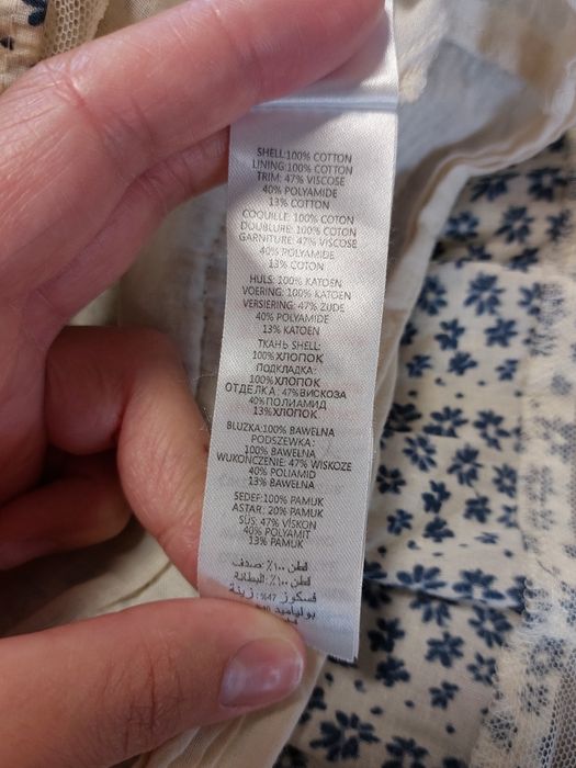 Літня сукня з рюшами