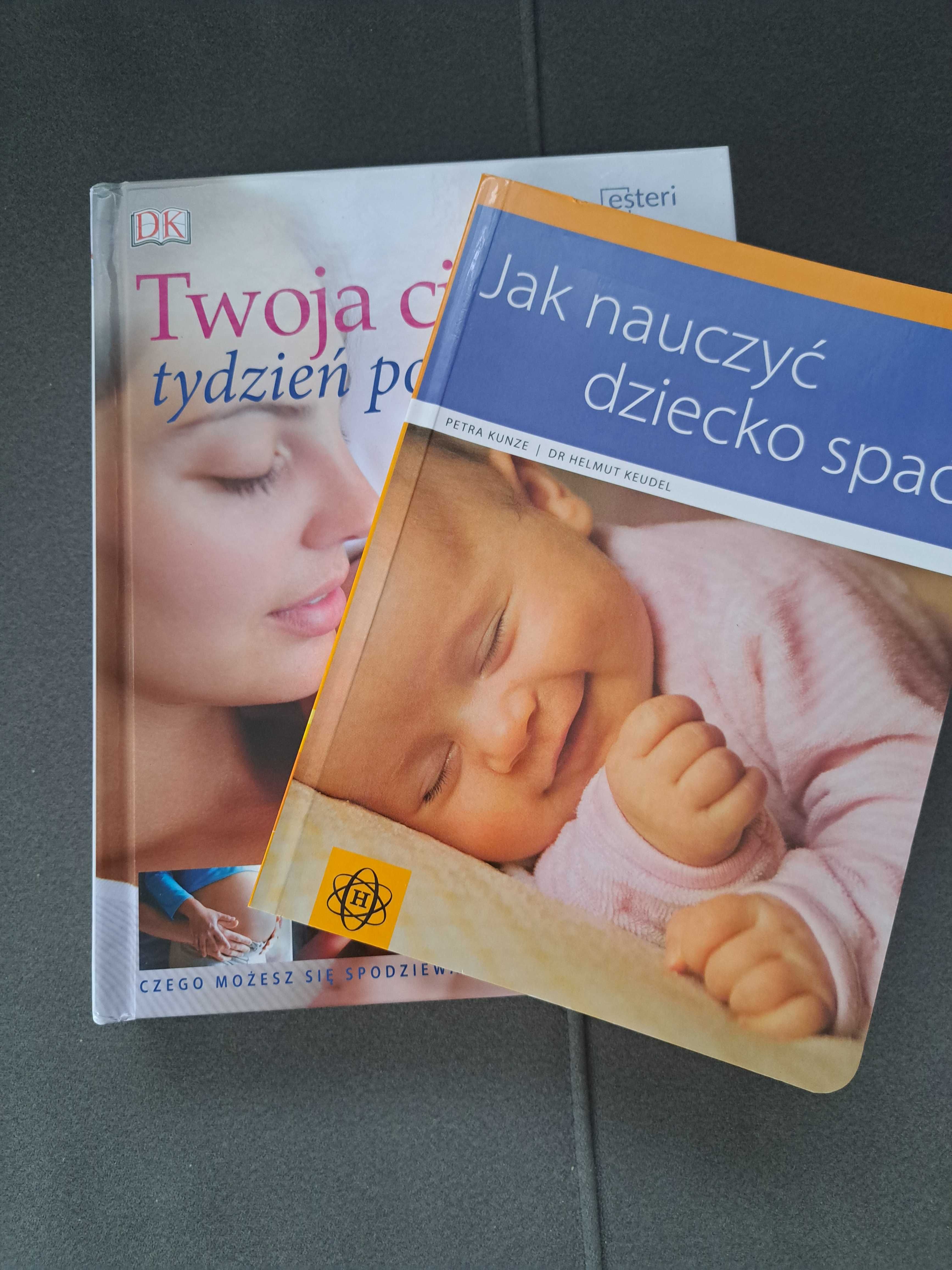 Książki dla początkującej mamy