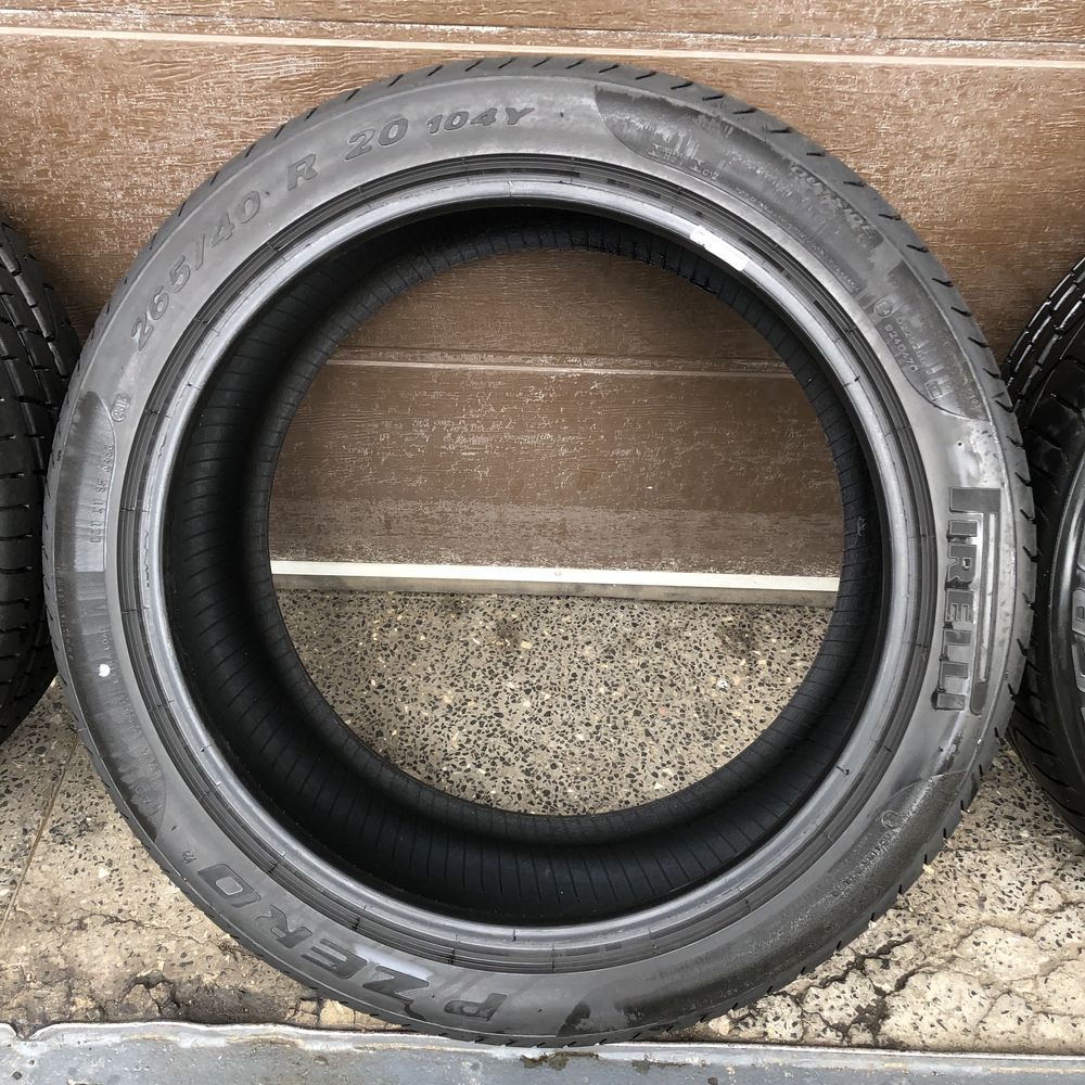 Шини літні 265/40 R20 Pirelli P Zero 104y