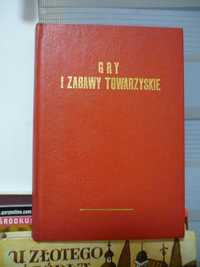 Gry i zabawy towarzyskie , Mieczysław Rościszewski , reprint.