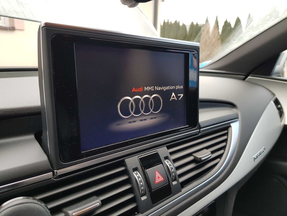 Polski jezyk MMI 3G+ Plus Audi Q3 Q5 A4 B8 A6 C7 A8 D4 konwersja USA