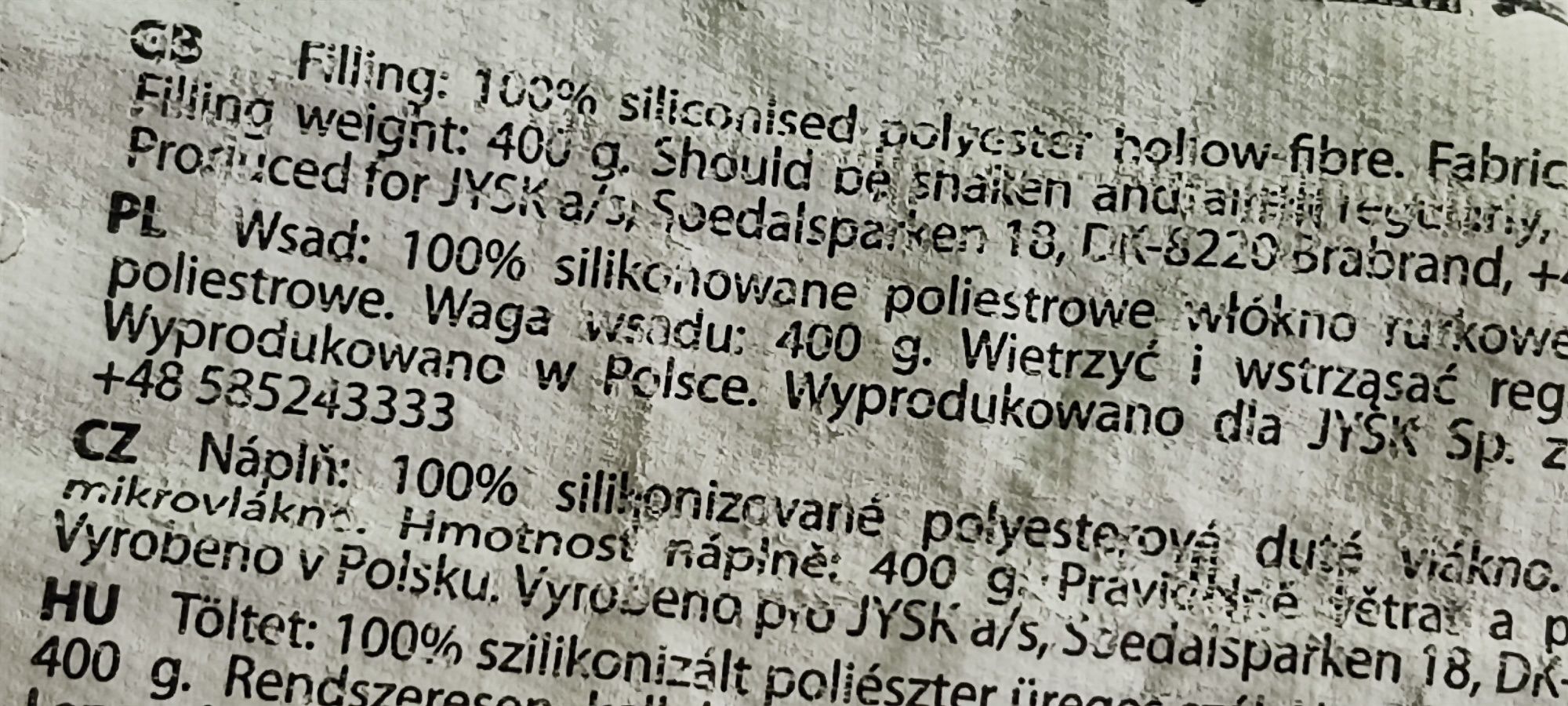 Kołdra Jysk dla dzieci