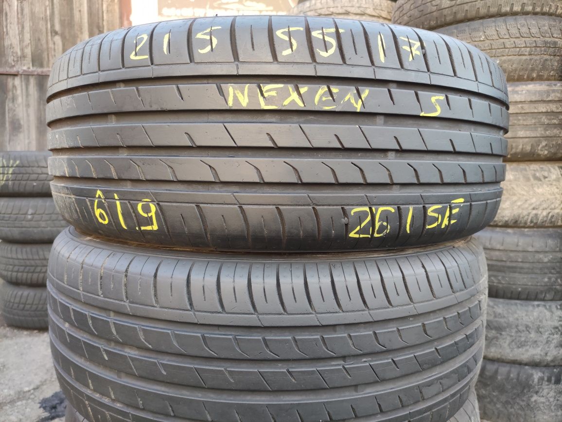 215/55R17 94V Opony letnie lato Nexen N'Fera Su1 6-6,5mm Alu-Rad