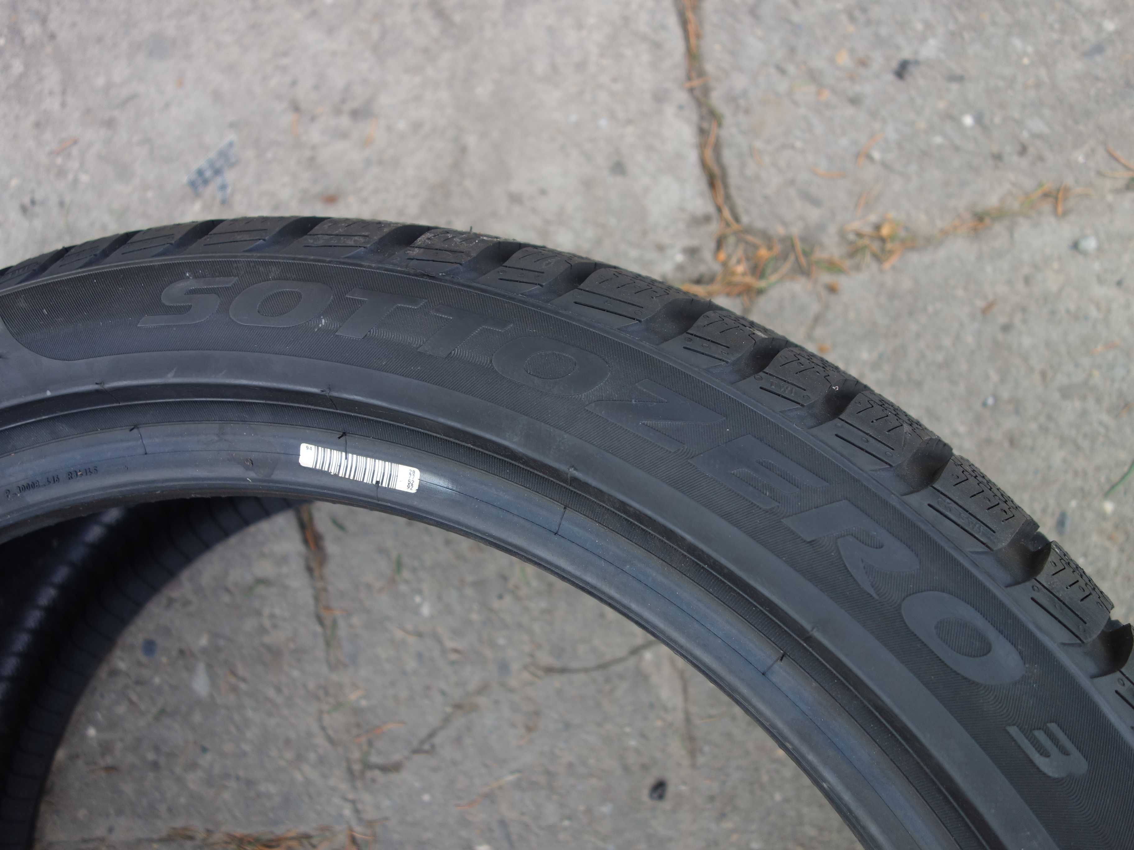 Opony Zimowe 255/40/20 PIRELLI SOTTOZERO NOWE 4 Sztuki