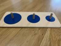 3 kola ukladanka puzzle Montessori