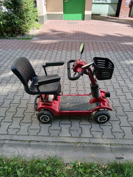 Wózek inwalidzki elektryczny