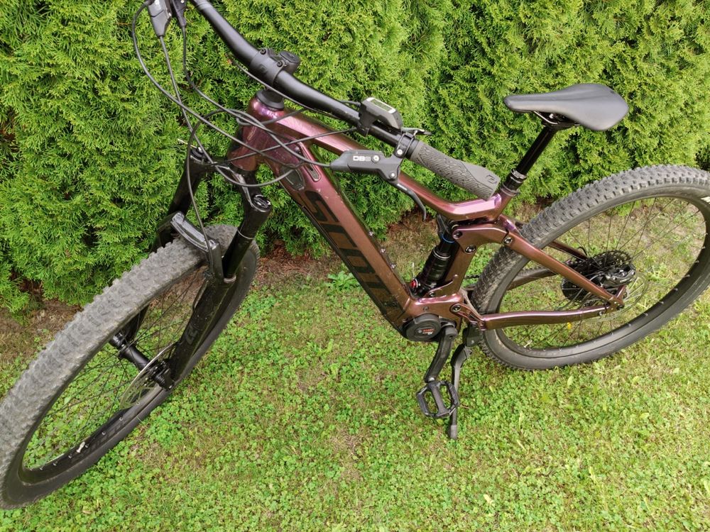 Scott Contenssa Strike eRide 910 BOSCH MTB FULL