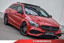 Mercedes-Benz CLA CLA 220 4-MATIC 184KM Shooting-Brake *AMG* Panorama Salon Polska FV23%
