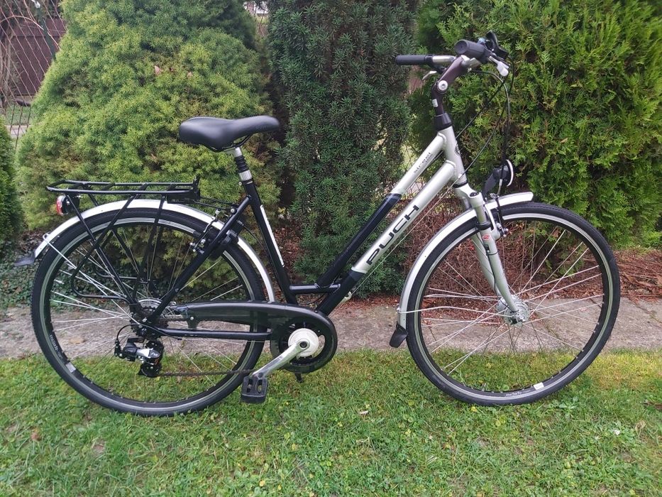 Rower 28" damka, Puch rama aluminiowa 51cm dynamo w piaście