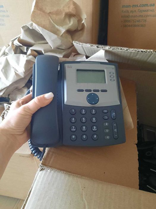 Телефон Voip  IP Cisco