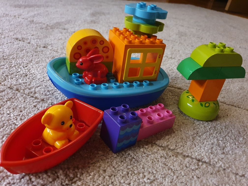 Lego Duplo 10567 Łódka dla maluszka (do  kąpieli)