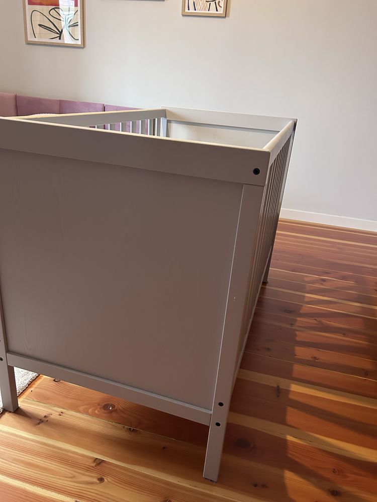 Łóżeczko dzieciece Sundvik Ikea