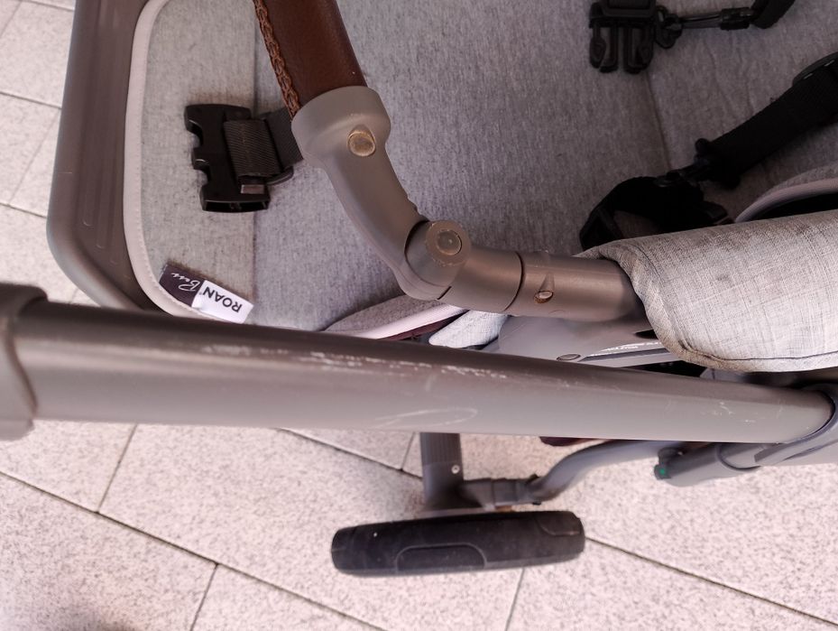 Wózek Roan Bass Soft 2w1+fotelik samochodowy