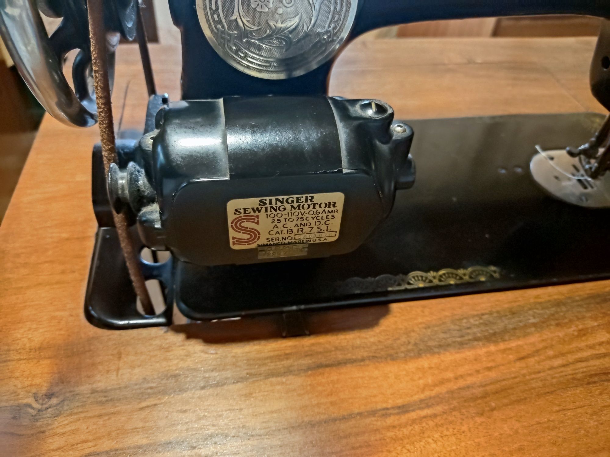 Máquina de costura Singer