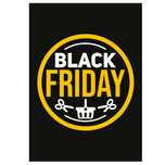 plakat black friday, plakat sale, plakat wyprzedaż, plakat promocja